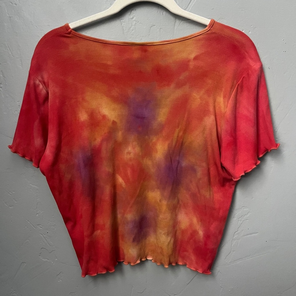 Wild Fable Tie-dye Baby Tee